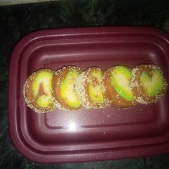 A picture of Biscuit sweet roll.