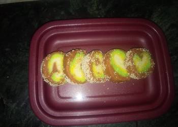 Easy Make Recipe Biscuit sweet roll Delicious Nutritious