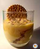 Flan con galletas
