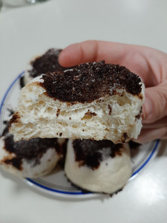 Una foto de Tortitas negras