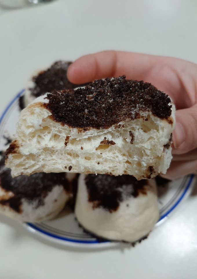 Una foto de Tortitas negras