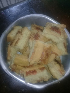Una foto de Pastafrola con mermelada de frutilla😋
