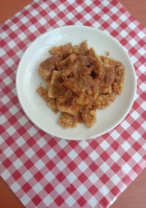 Foto resep Tempe Tahu Sambal Kacang