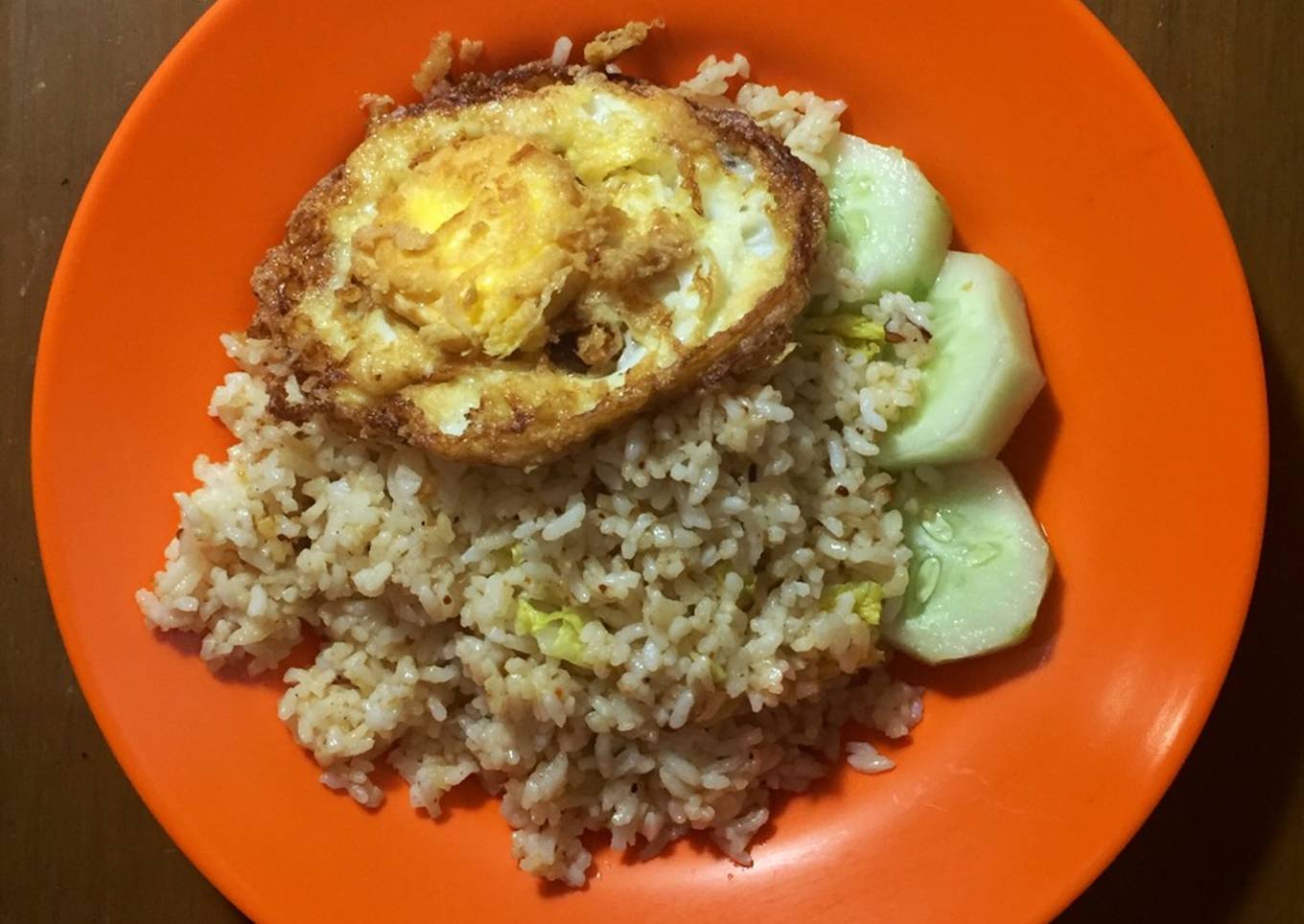 Nasi goreng putih