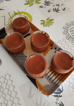 Une photo de Mousse au chocolat