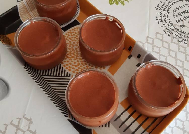 Comment Servir Mousse au chocolat