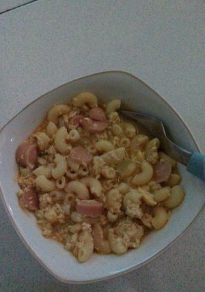 Foto resep Seblak Macaroni Sausage