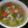 Sopita de pollo