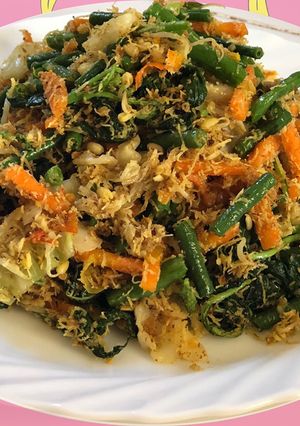 Foto resep Urap sayur gak gampang basi