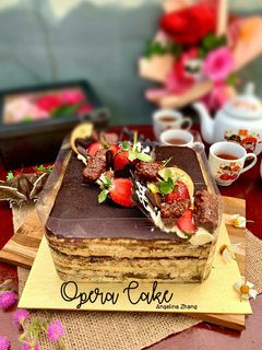 Foto resep OPERA CAKE/OPERA GATEAU