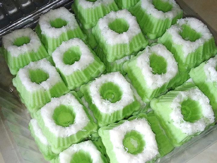 Resep Putu Ayu lembut Enak Terbaru