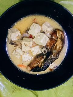 Foto resep Mangut Ikan Panggang dan Tahu