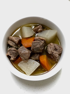 清燉牛肉湯 的食譜成品照片