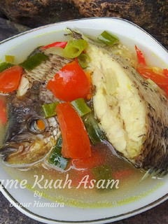 Foto resep Gurame Kuah Asam