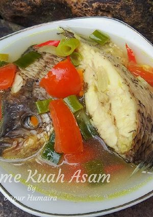 Foto resep Gurame Kuah Asam