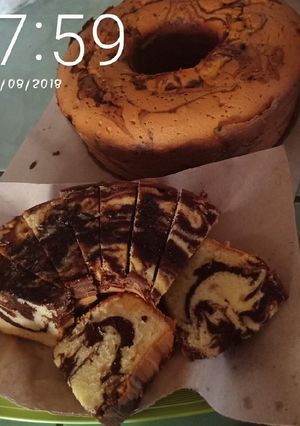 Foto resep #17. Marmer Cake Pak Sahak