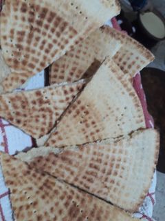 صورة لوصفة كسرة شاوية