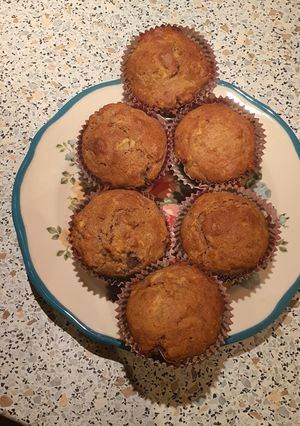 Almás-fahéjas muffin recept fotója