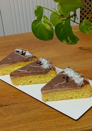عکسی از دستور کیک نارگیلی