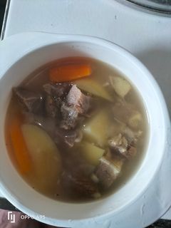Foto resep Sup daging sapi