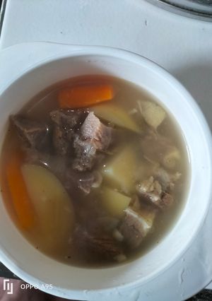 Foto resep Sup daging sapi