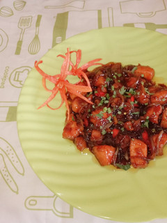 Foto resep Ayam Fillet Saus Tiram