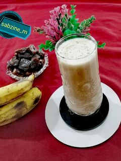 عکسی از دستور شیرموز وخرما