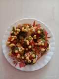 Instant dahi vada / bread dahi vada