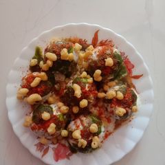 A picture of Instant dahi vada / bread dahi vada.