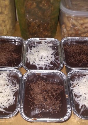 Foto resep Brownies chocolatos kukus lumer