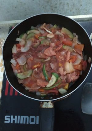 รูปของ ผัดเปรี้ยวหวาน