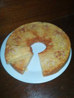 Foto resep Bolu pisang panggang sederhana