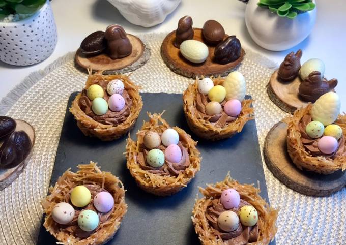 Easter Bird’s Nests