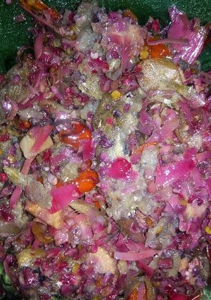 Foto resep Tumis teri kecombrang