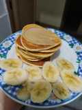 Panquequecas de yogurt griego 😋