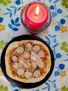 Foto resep Homemade Pizza