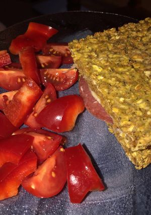 🥓Fitt zabtoast🧀 recept fotója