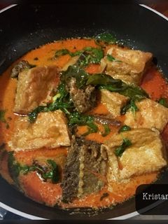 Foto resep Ikan pe (pari) asap kuah santan