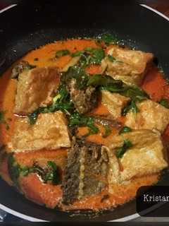 Foto resep Ikan pe (pari) asap kuah santan