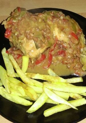 Foto principal de Pollo al chilindrón