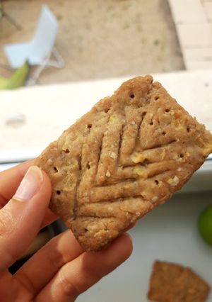 Une photo de Gerblé aux pommes et noisettes maison