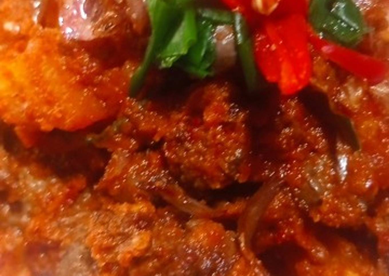 Sambel goreng ati