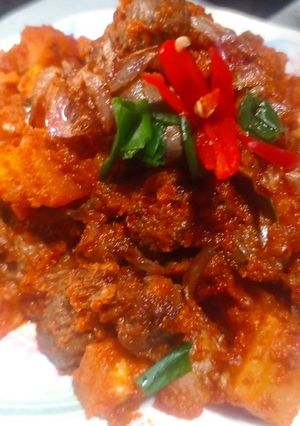 Foto resep Sambel goreng ati
