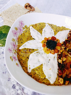 عکسی از دستور کشک بادمجان رژیمی
