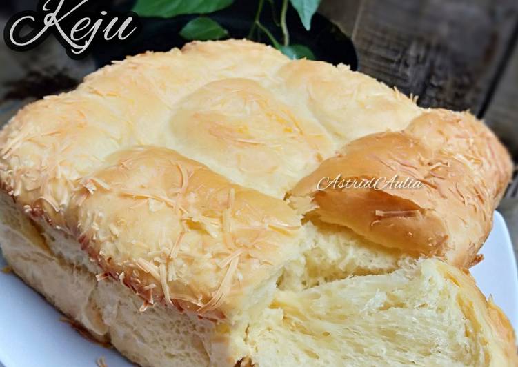 Bahan Roti Sobek Keju | Bahan Membuat Roti Sobek Keju Yang Sedap