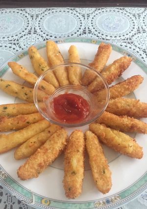 Foto resep Stick kentang keju