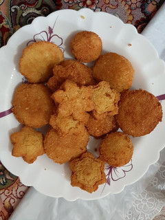 عکسی از دستور فلافل اصل آبادان