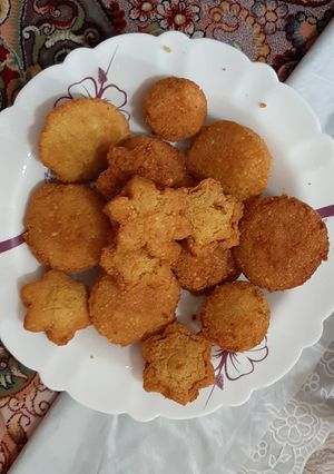 عکسی از دستور فلافل اصل آبادان