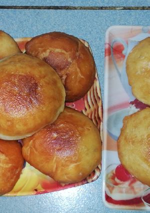 A picture of Oil fry ban.