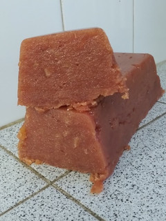 Una foto de Dulce de membrillo casero RICO y FÁCIL de hacer!